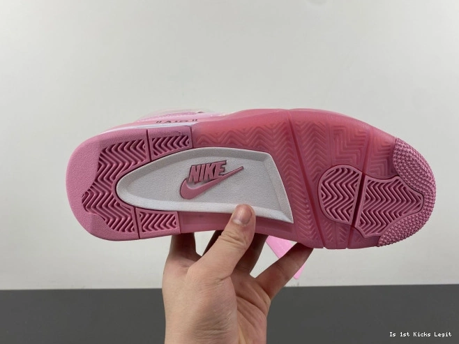 X 4 JORDAN OFF-WHITE PINK 0726